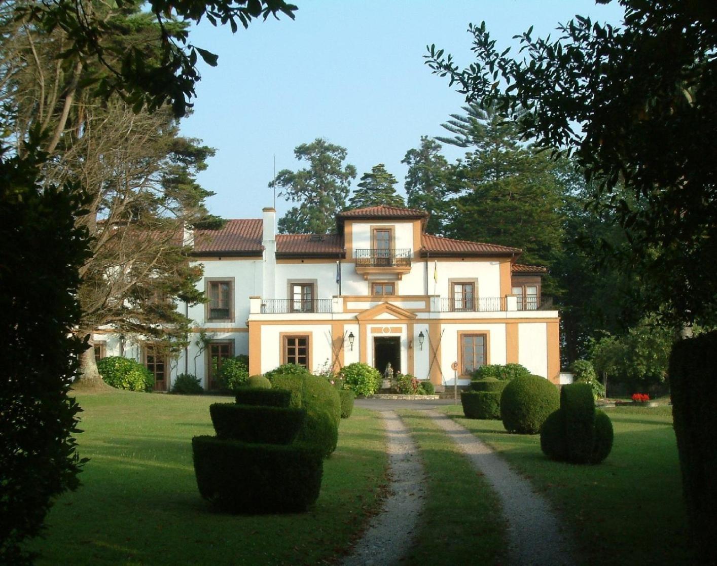 Hotel Quinta Duro Gijón Exteriér fotografie