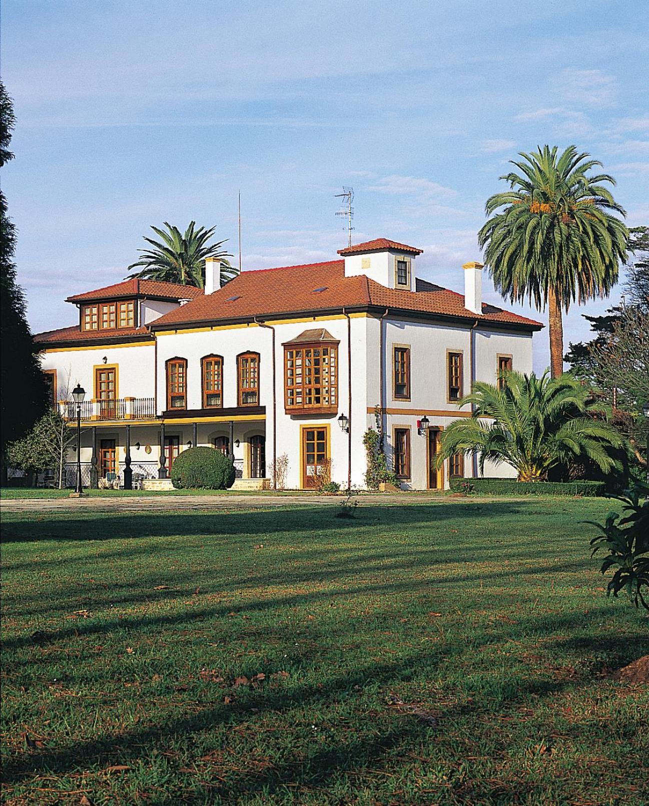 Hotel Quinta Duro Gijón Exteriér fotografie